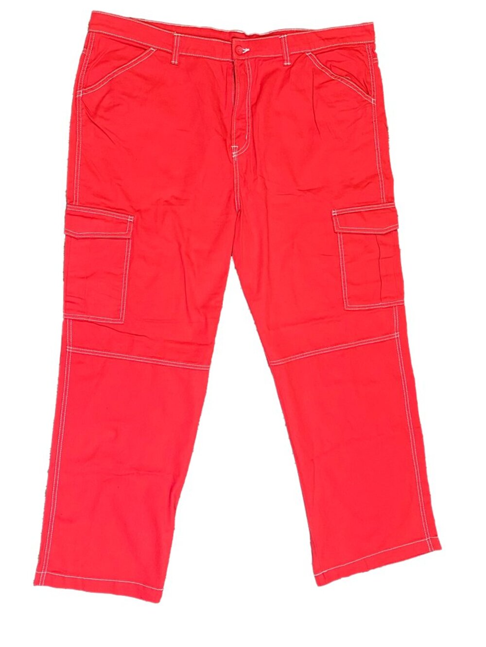 H&M Red Women's Cargo Pants